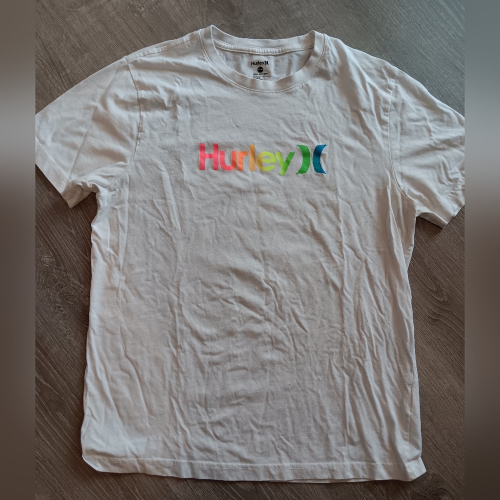 Unisex Hurley Tee SZ L